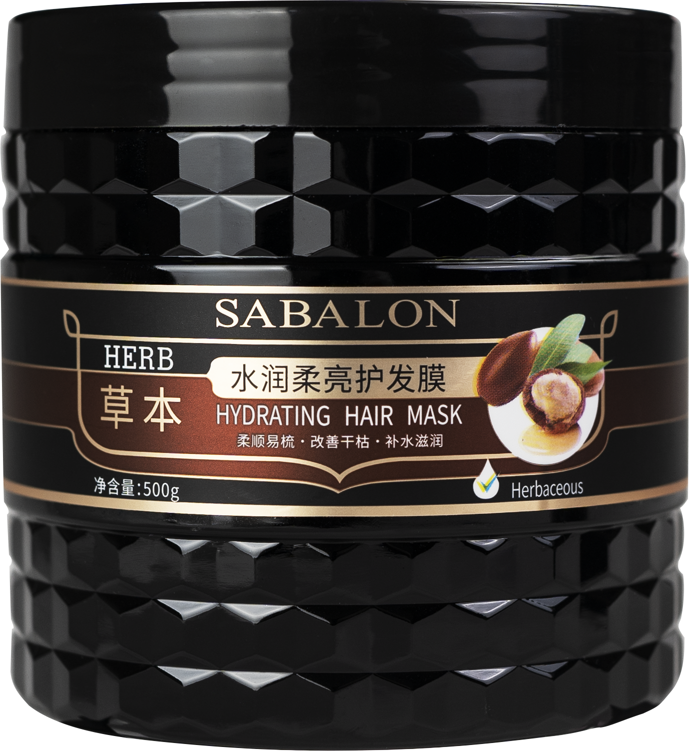 SABALON Herbal hydrating and shiny hair 